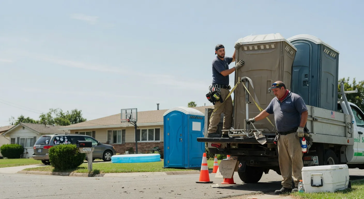 Porta Potty Rental in Newport Coast, CA near me