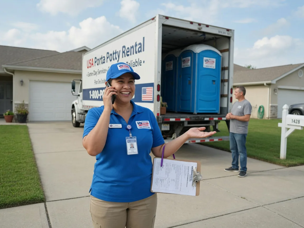 Portable Toilet Rental Newport Coast, CA FAQs